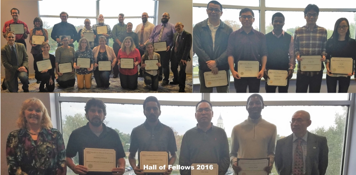2016 siu fellowships awardees