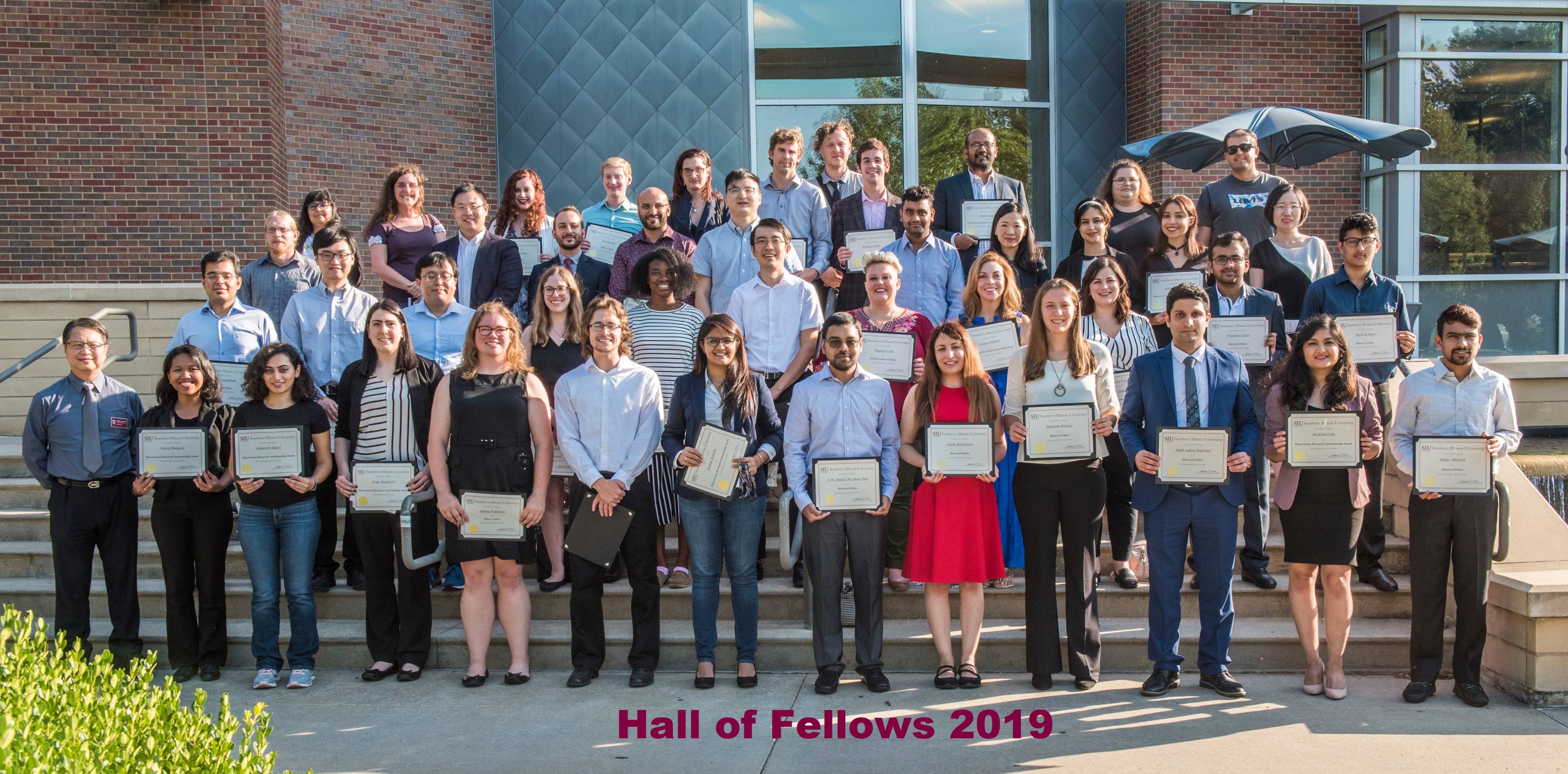 2019 siu fellowships awardees