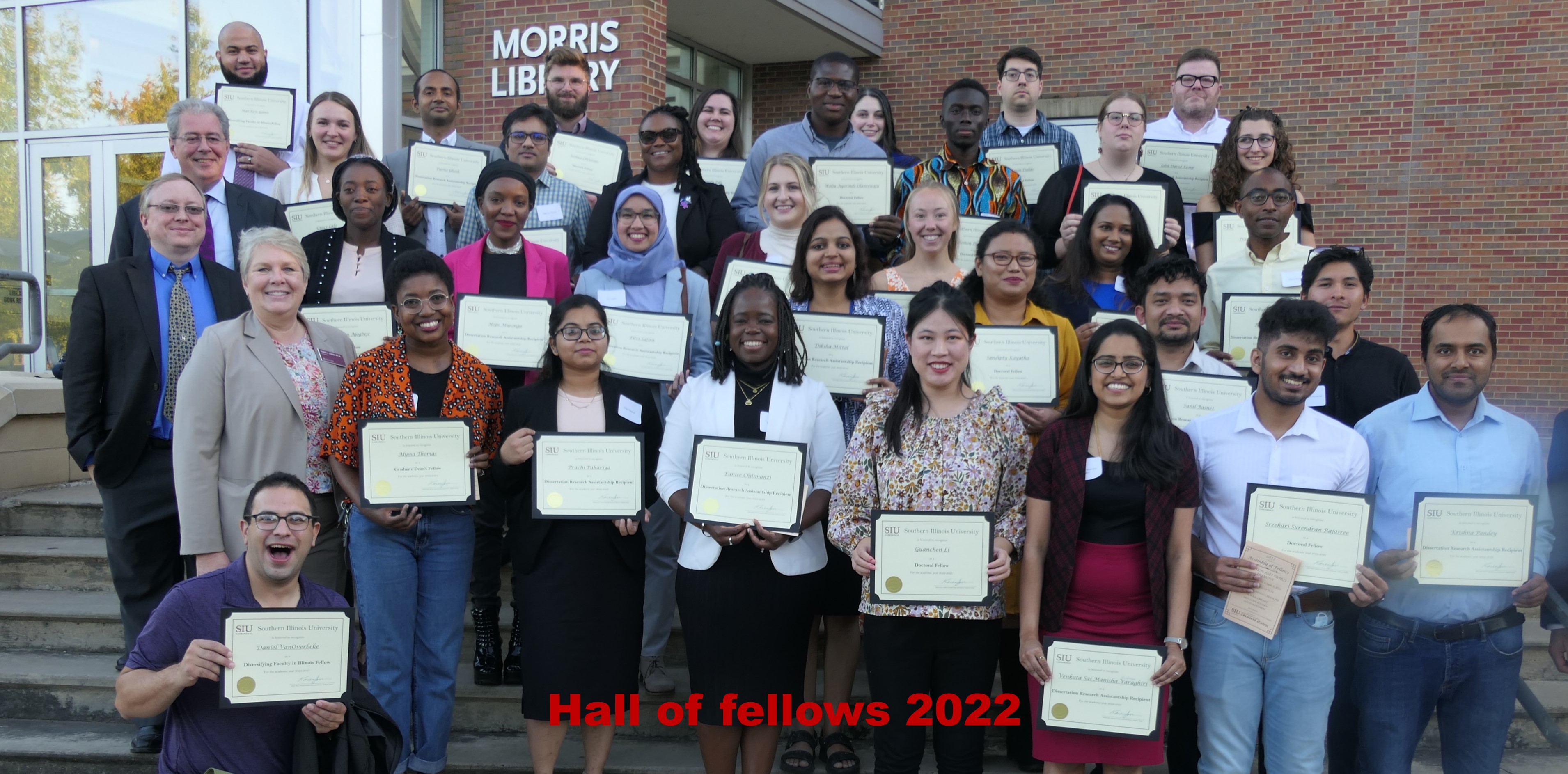 2022 siu fellowships awardees